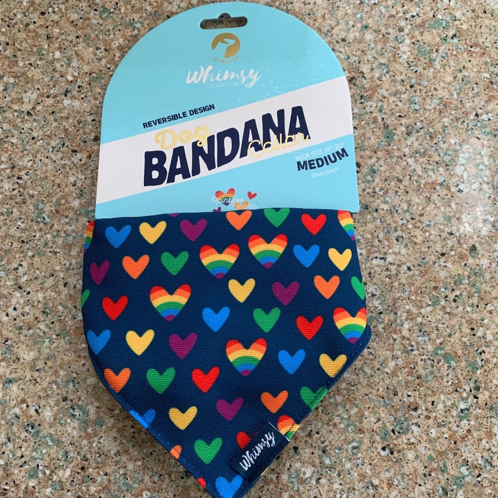 Doghaus Whimsy Collection Dog Bandana